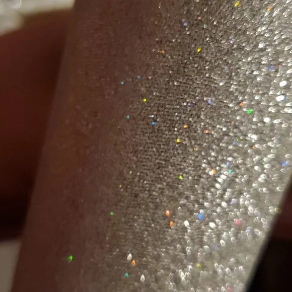 NIB Silver Strappy Heels - Picture 10 of 16